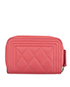 Chanel Boy Coin Purse, back view
